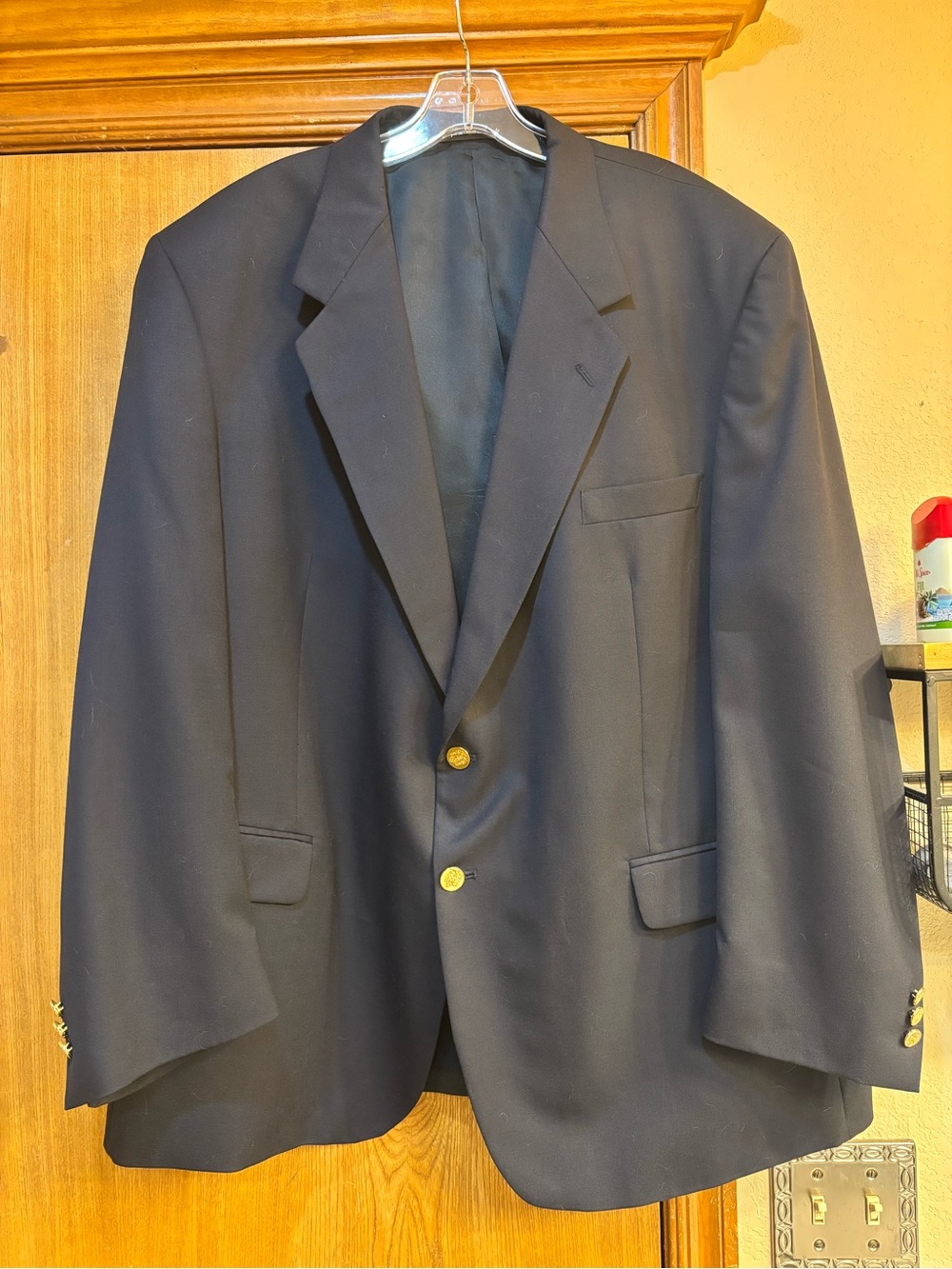 Botany 500 Navy Blazer